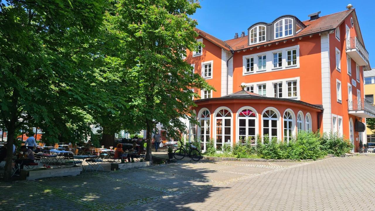 Hotel Koenigin Olga Ellwangen Dış mekan fotoğraf